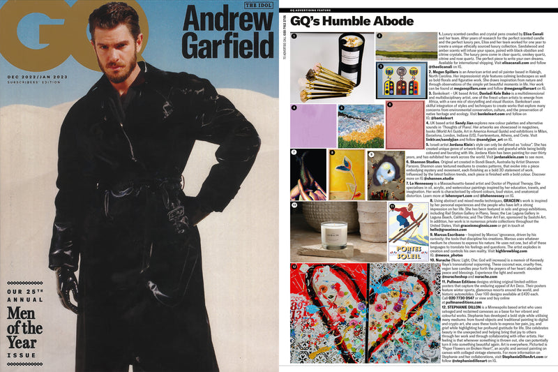 GQ (December 2022/January 2023) - Pullman Editions