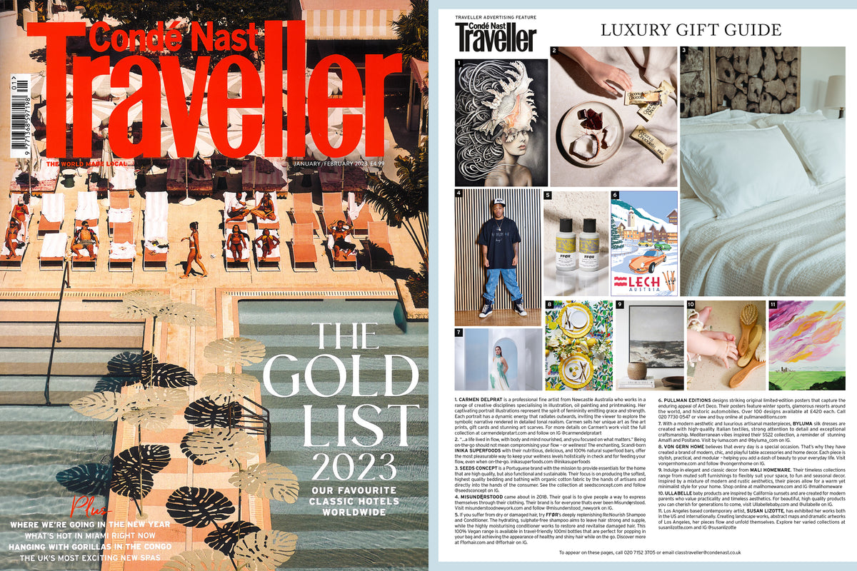 Condé Nast Traveller (January/February 2023) Pullman Editions
