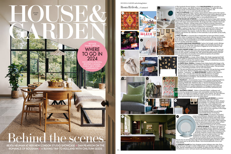 House & Garden (January 2024) - Pullman Editions