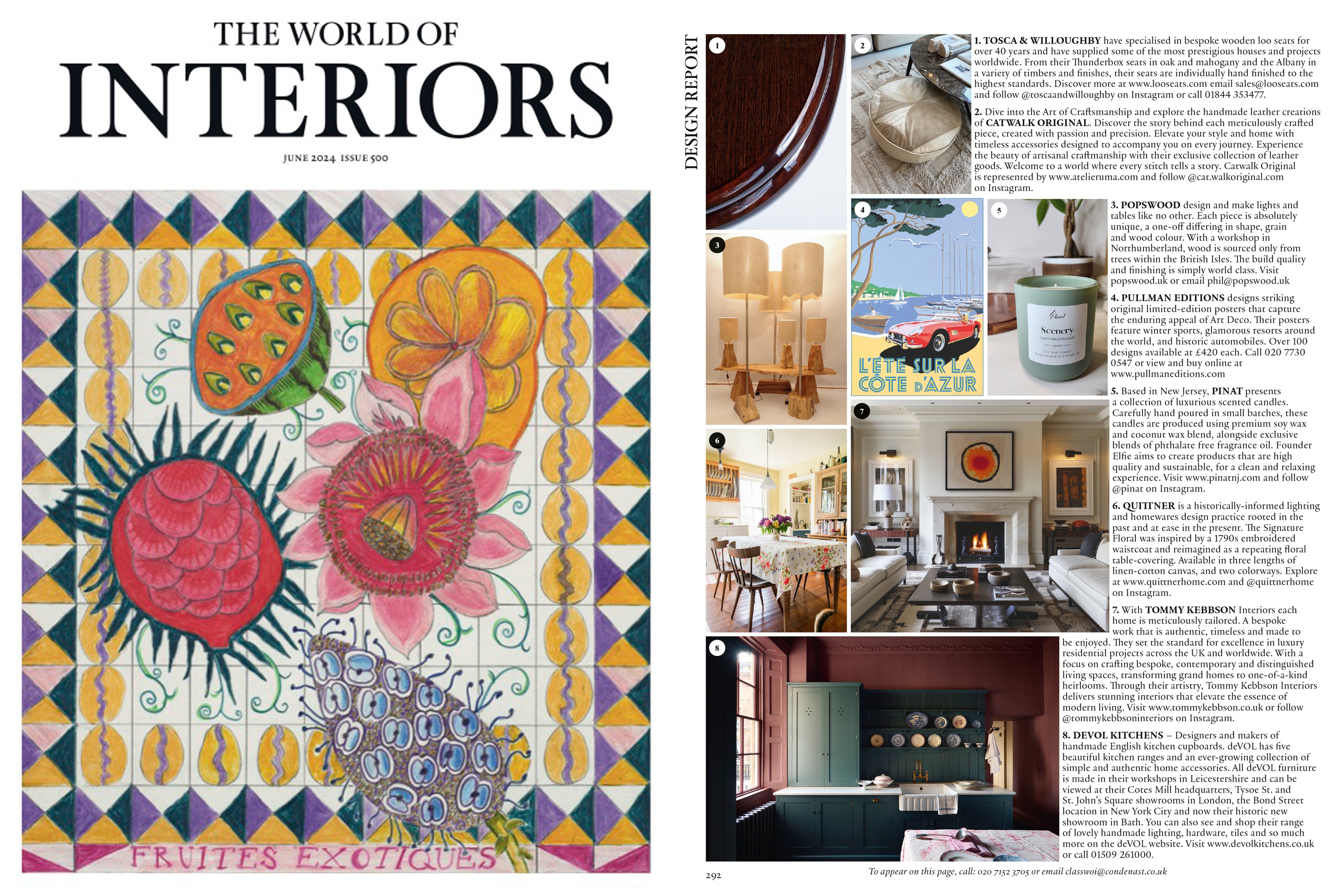 The World of Interiors (June 2024) – Pullman Editions