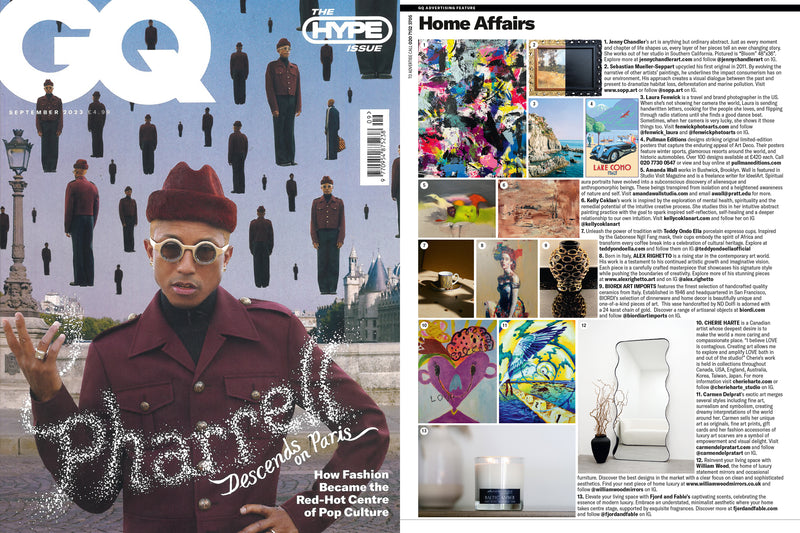 GQ (September 2023) - Pullman Editions