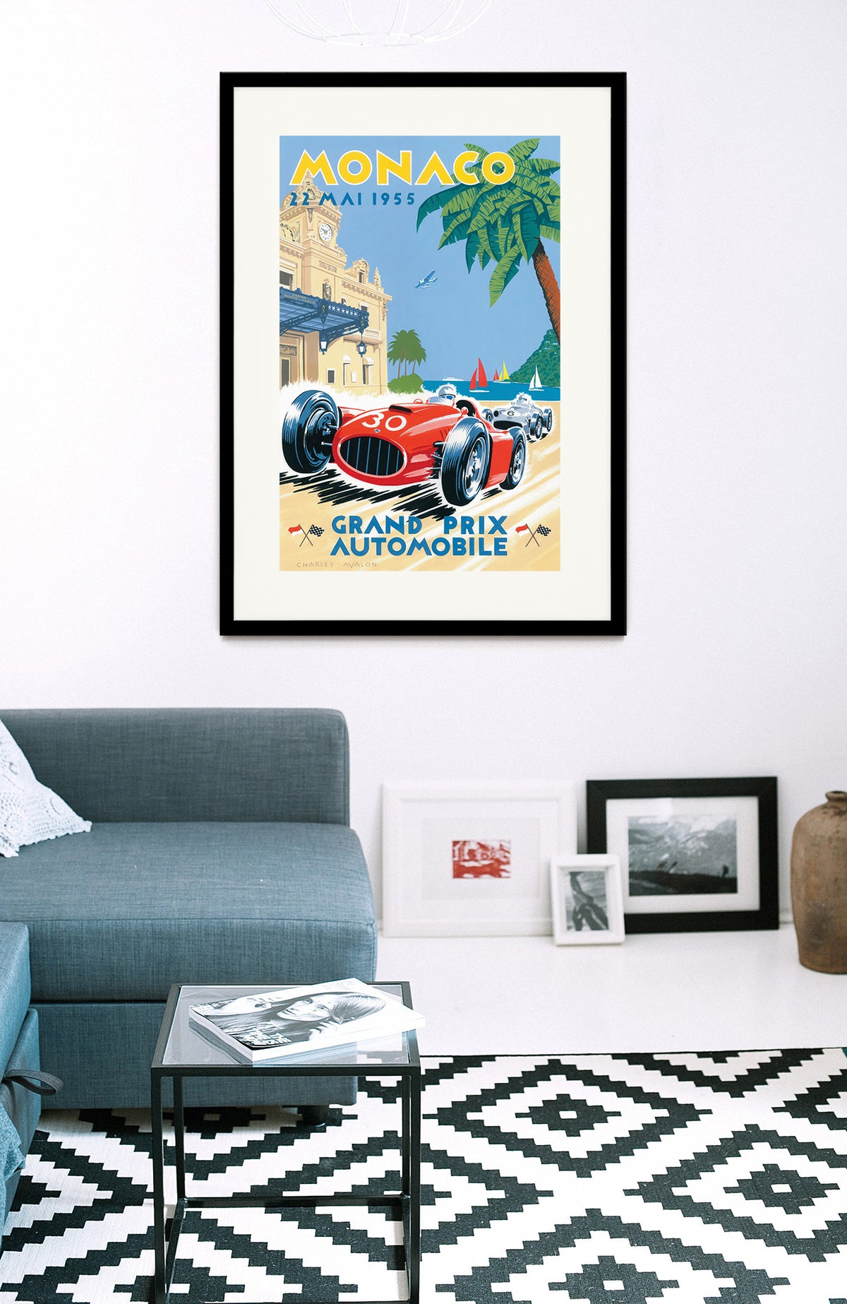1955 Monaco Grand Prix - Pullman Editions