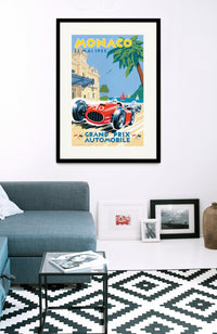 1955 Monaco Grand Prix - Pullman Editions