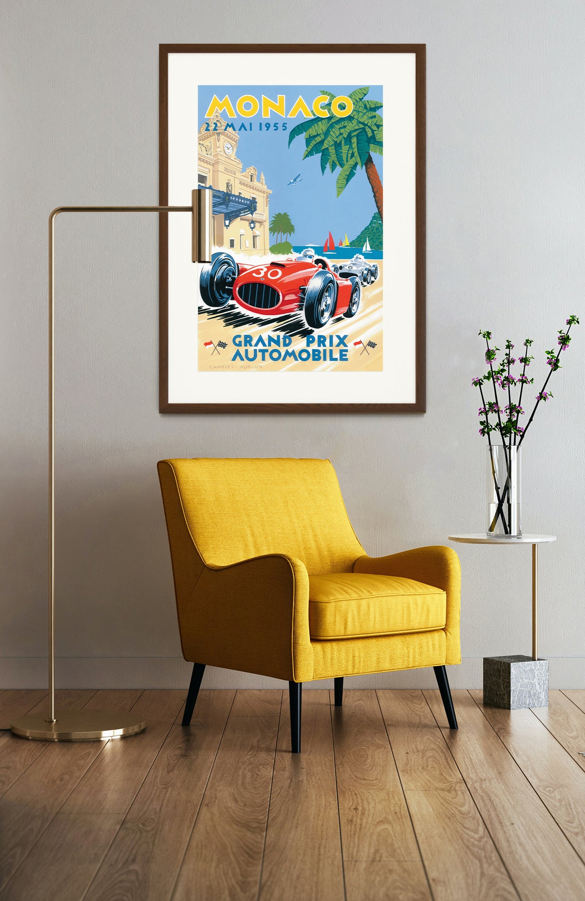 1955 Monaco Grand Prix - Pullman Editions