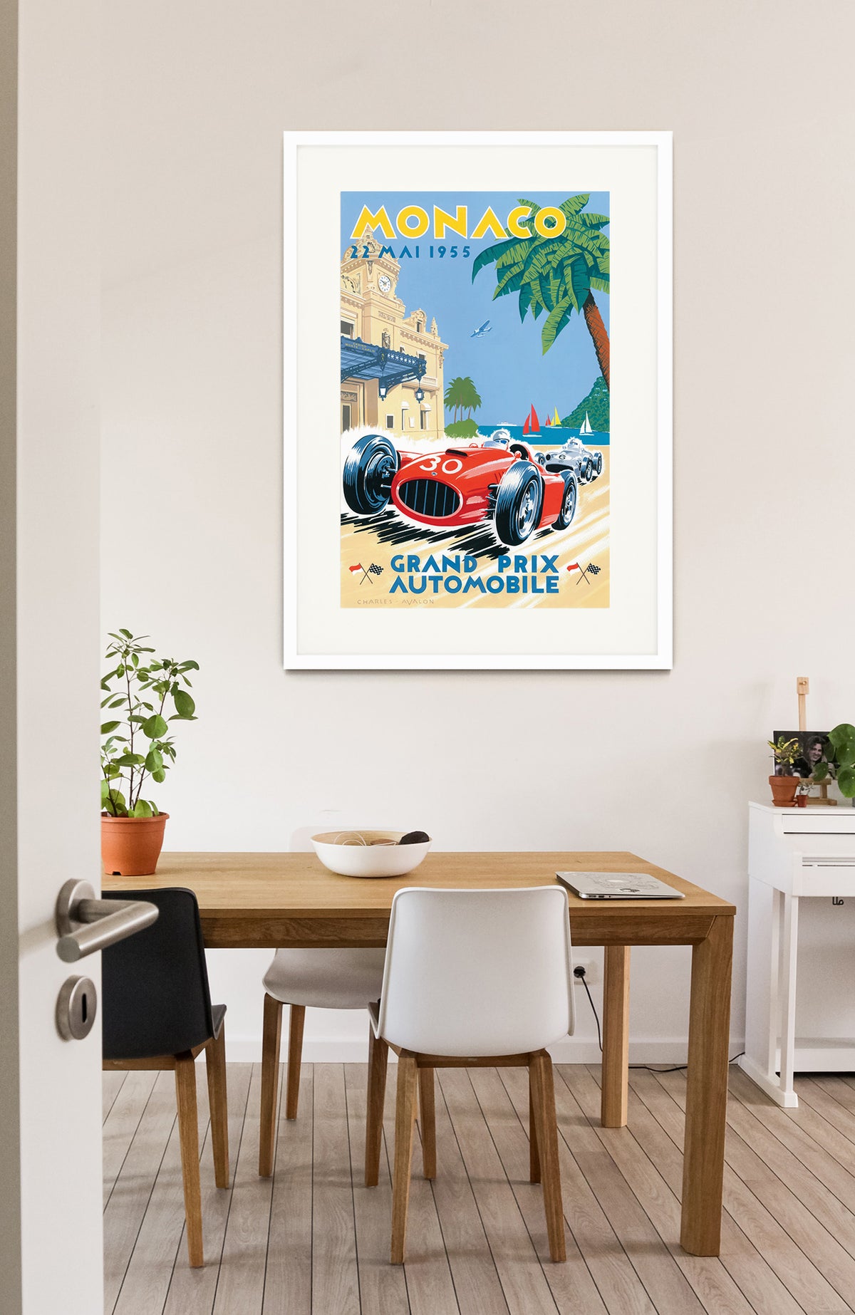 1955 Monaco Grand Prix - Pullman Editions