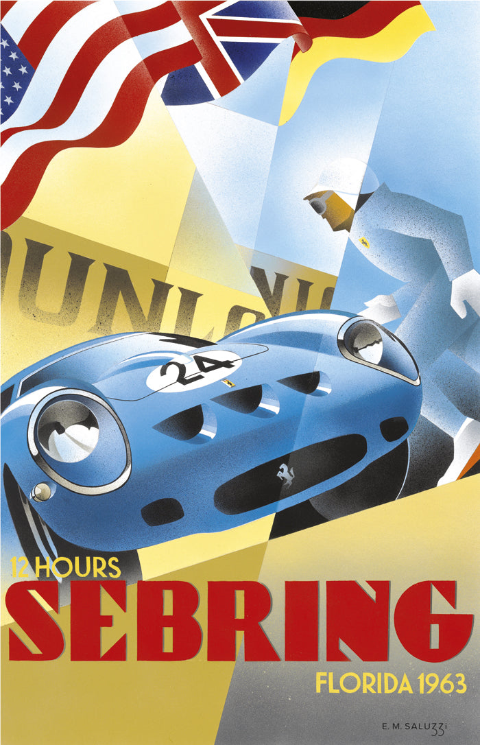 1963 Sebring 12 Hours – Pullman Editions