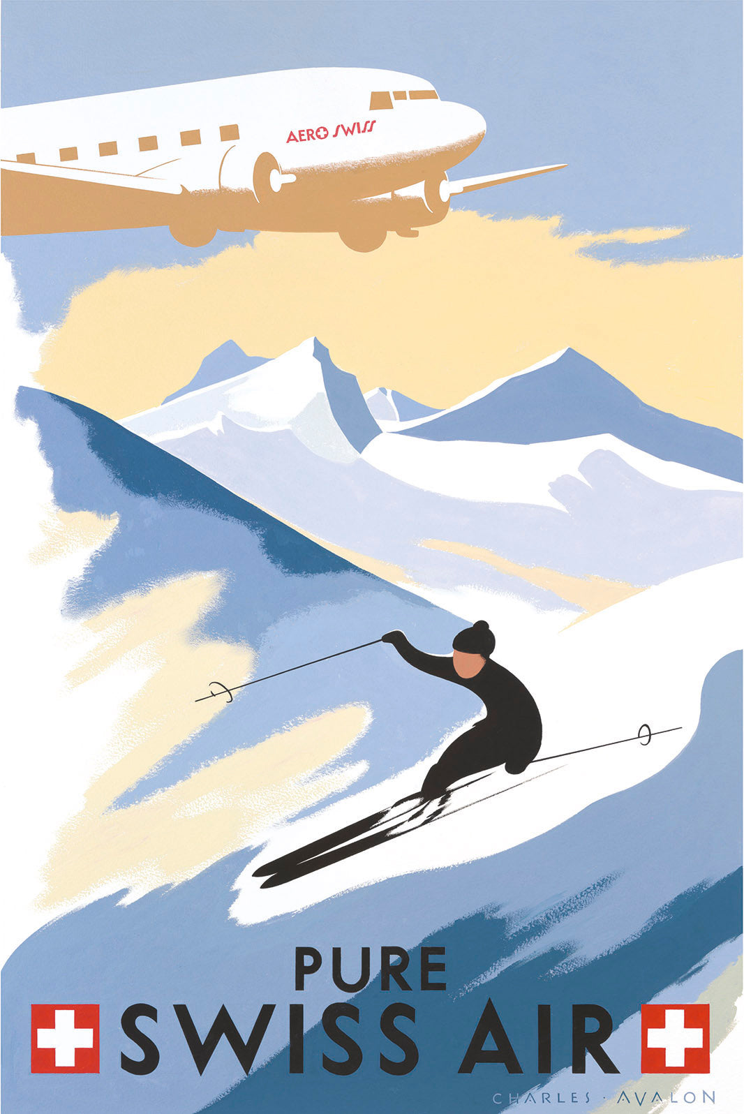 Switzerland: 'Pure Swiss Air'