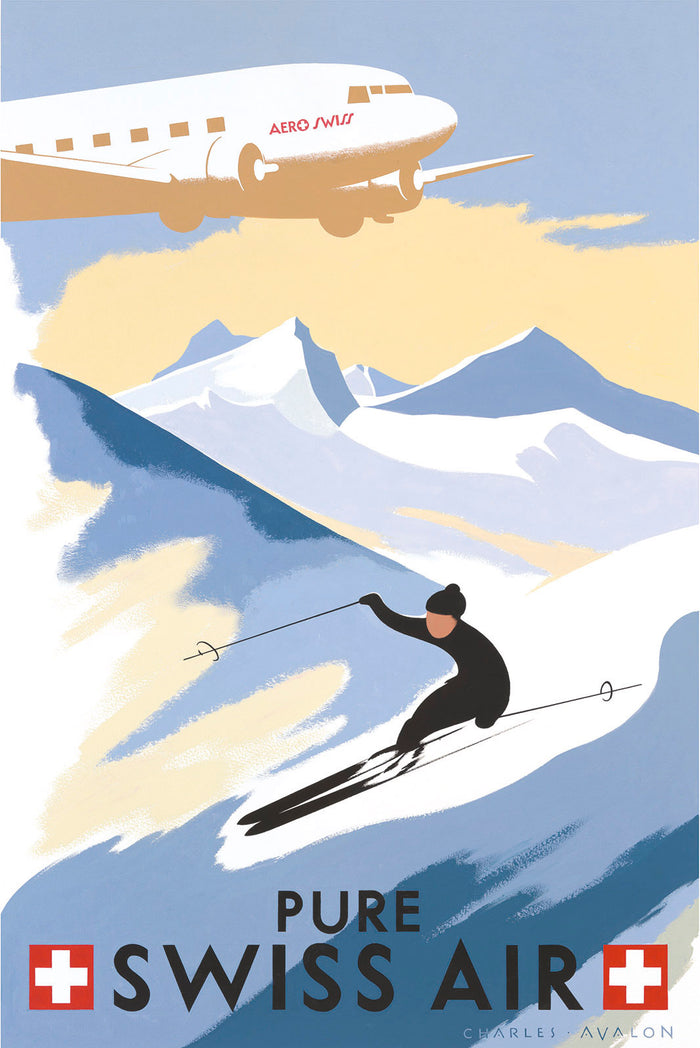 Switzerland: 'Pure Swiss Air'
