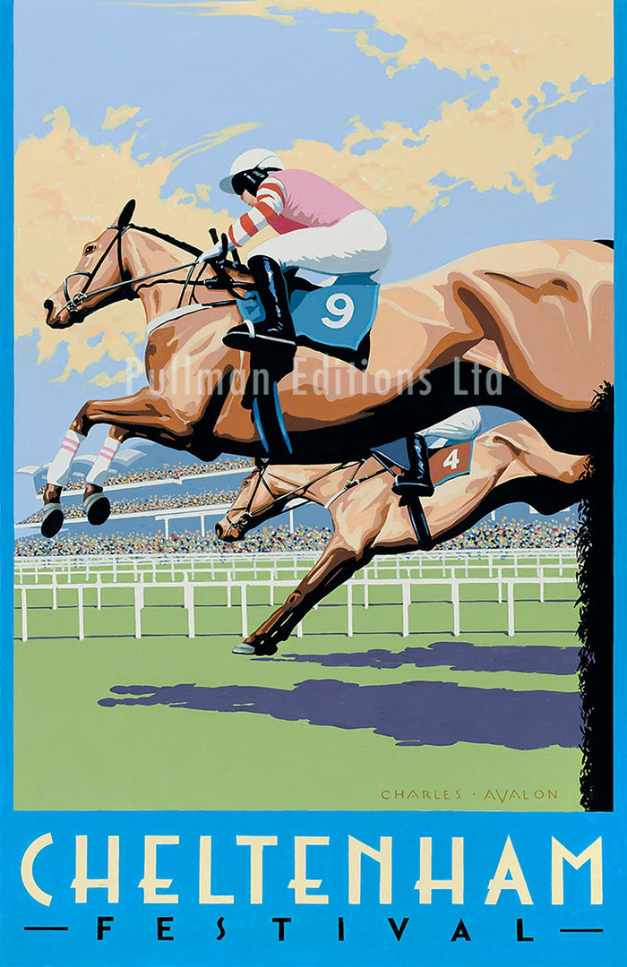Cheltenham Festival - The Cheltenham Charge - Pullman Editions