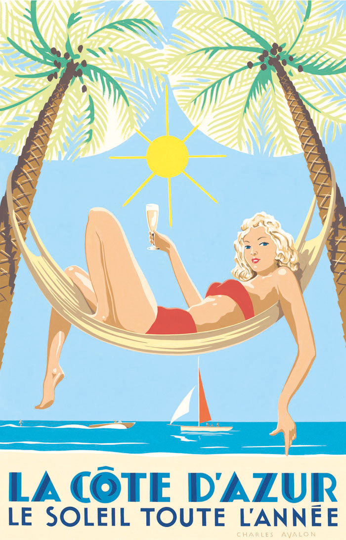 La Côte d'Azur - Le Soleil toute l'Année – Pullman Editions