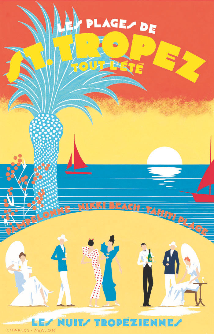 Les Plages de St. Tropez