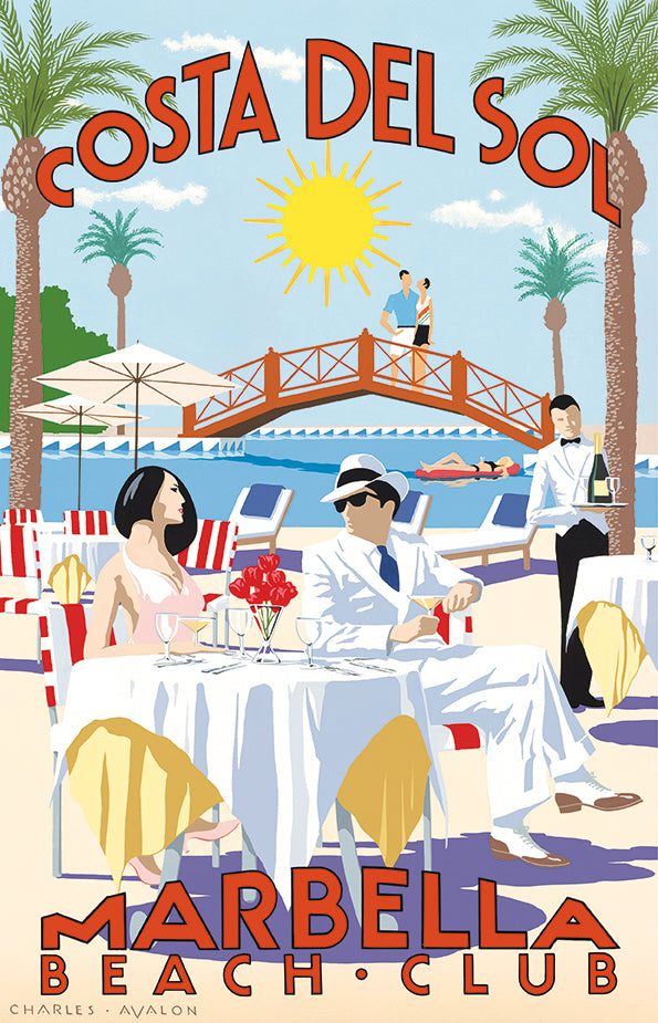 Marbella Beach Club - Costa Del Sol