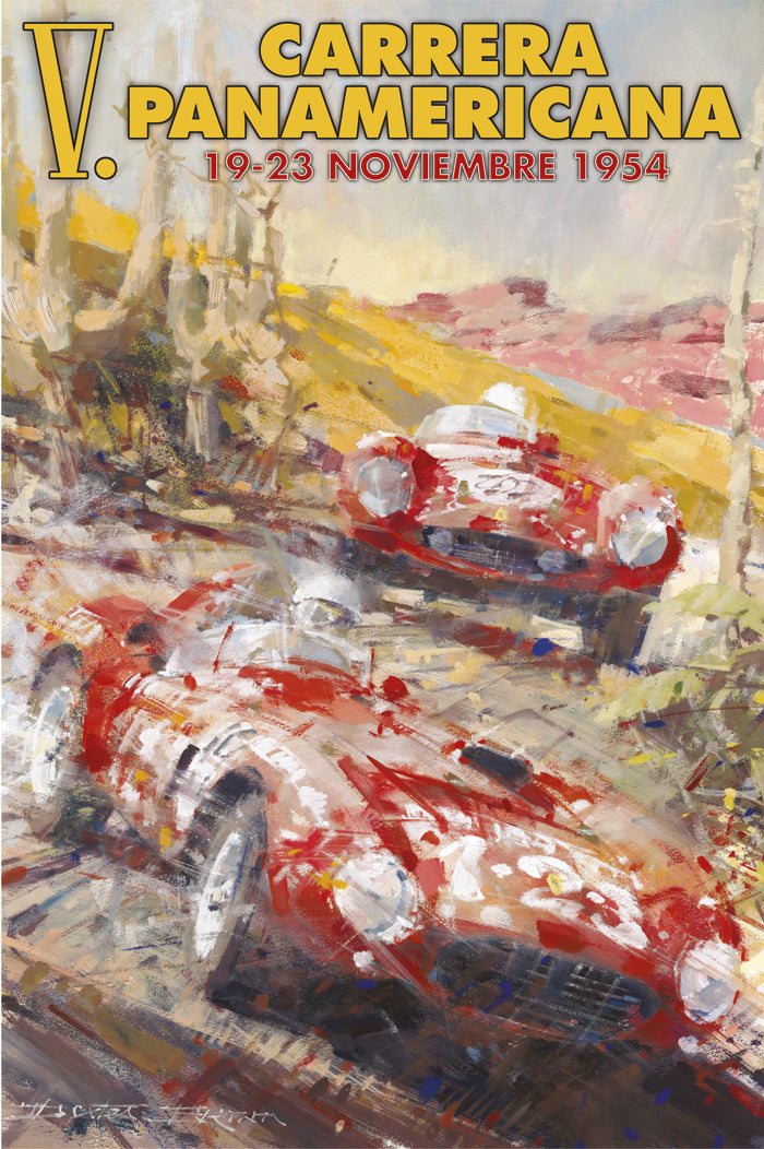 洋書 CARRERA PANAMERICANA 1954 Carrera Panamericana – Pullman Editions
