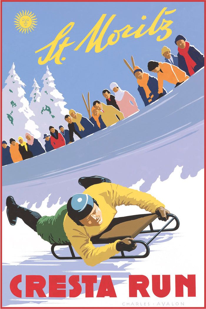 St. Moritz: 'Cresta Run'