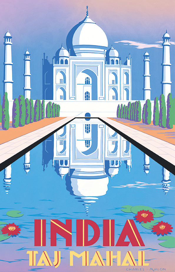 Taj Mahal - India
