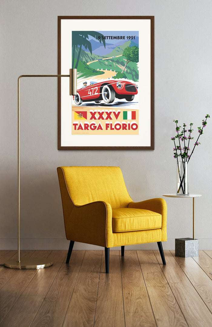 1951 Targa Florio - Pullman Editions