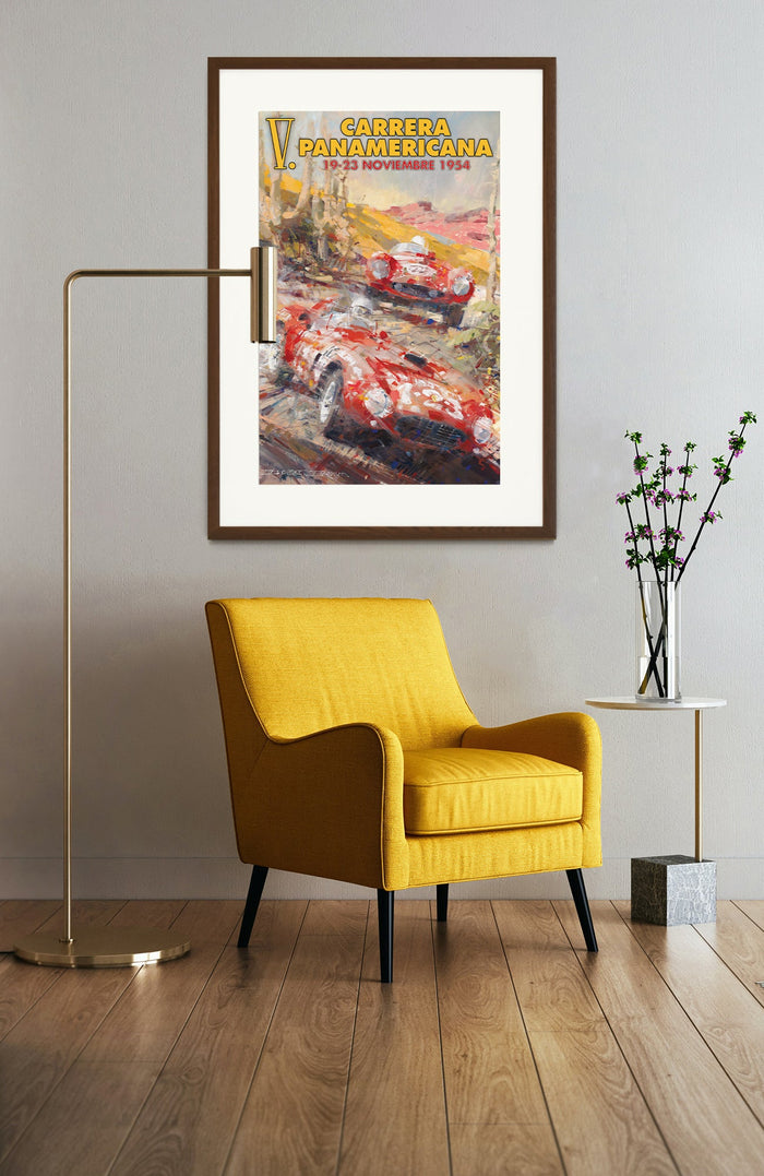 1954 Carrera Panamericana - Pullman Editions