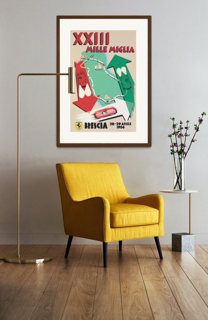 1956 Mille Miglia - Pullman Editions