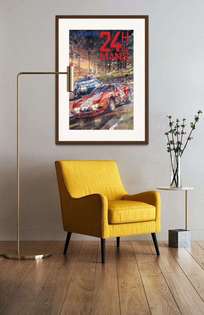 1972 Le Mans 24 Hours - Pullman Editions