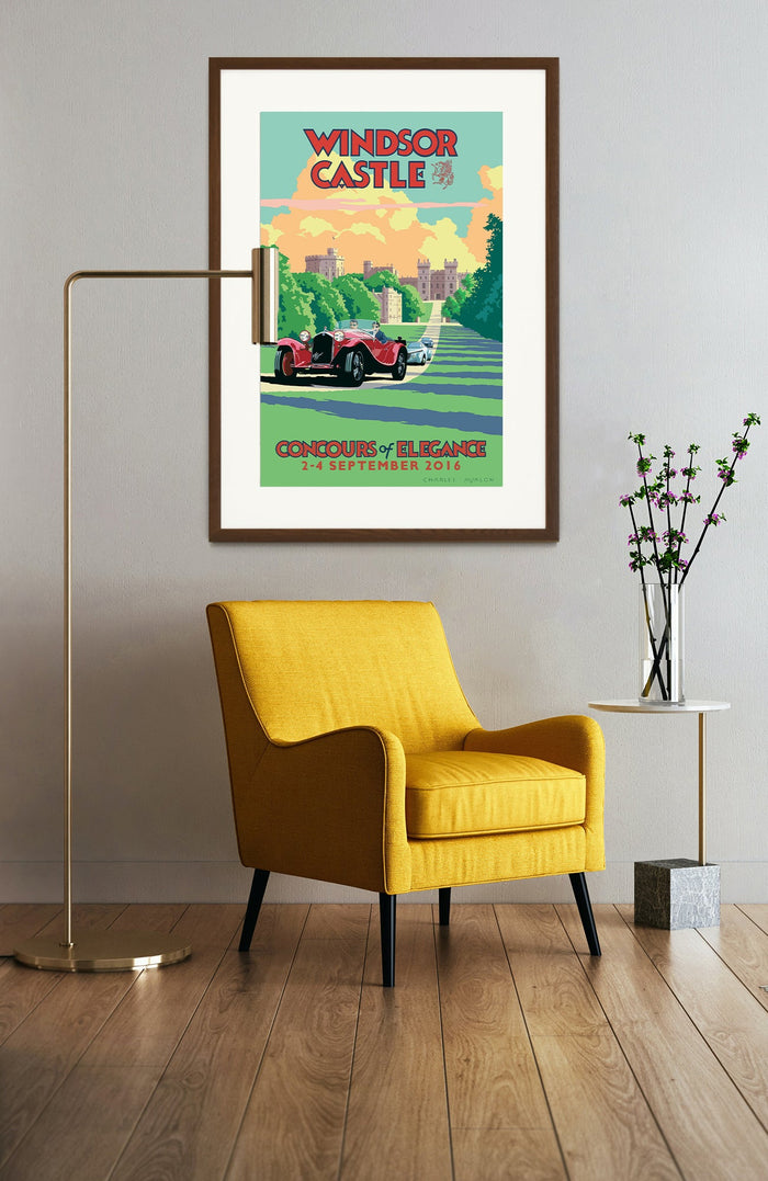 Windsor Castle Concours of Elegance 2016 - Pullman Editions