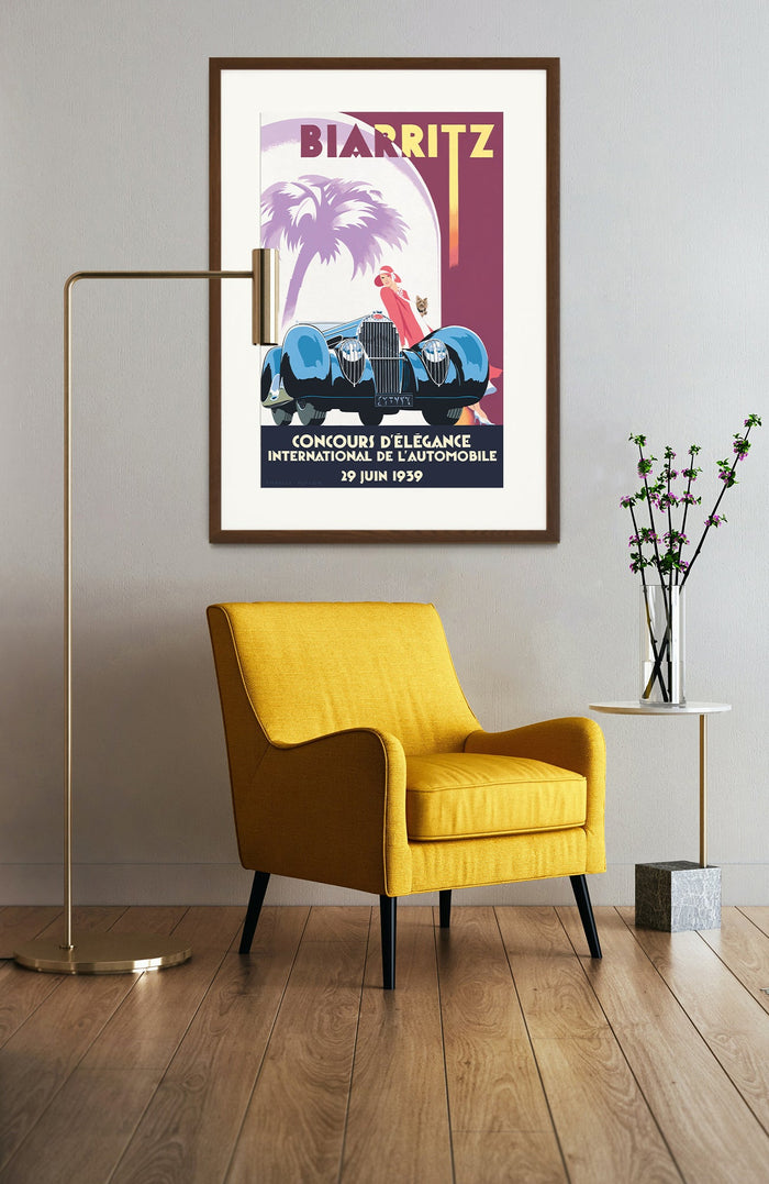 Bugatti Atalante Type 57C - Biarritz Concours d'Elégance - Pullman Editions