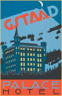 Gstaad: 'Palace Hotel - Night' - Pullman Editions