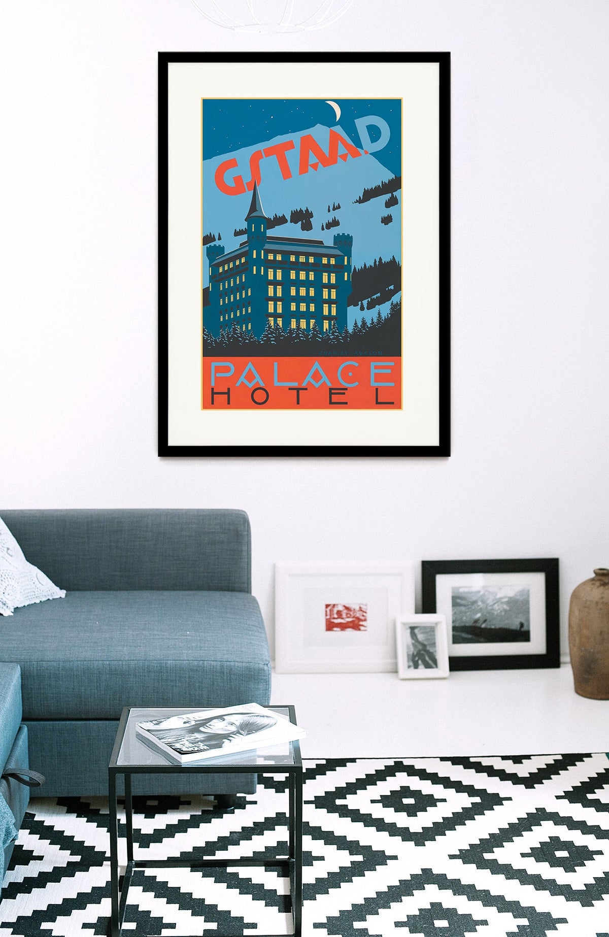 Gstaad: 'Palace Hotel - Night' - Pullman Editions