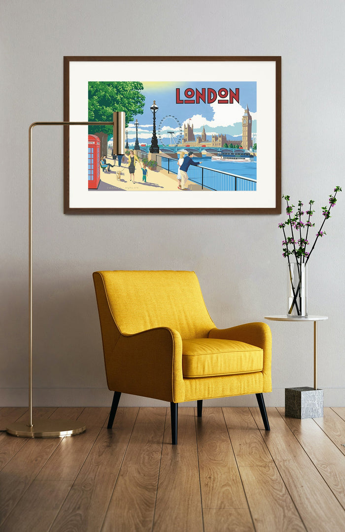 Houses of Parliament, London - Pullman Editions