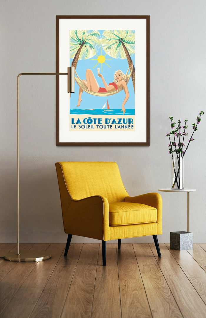 La Côte d'Azur - Le Soleil toute l'Année - Pullman Editions