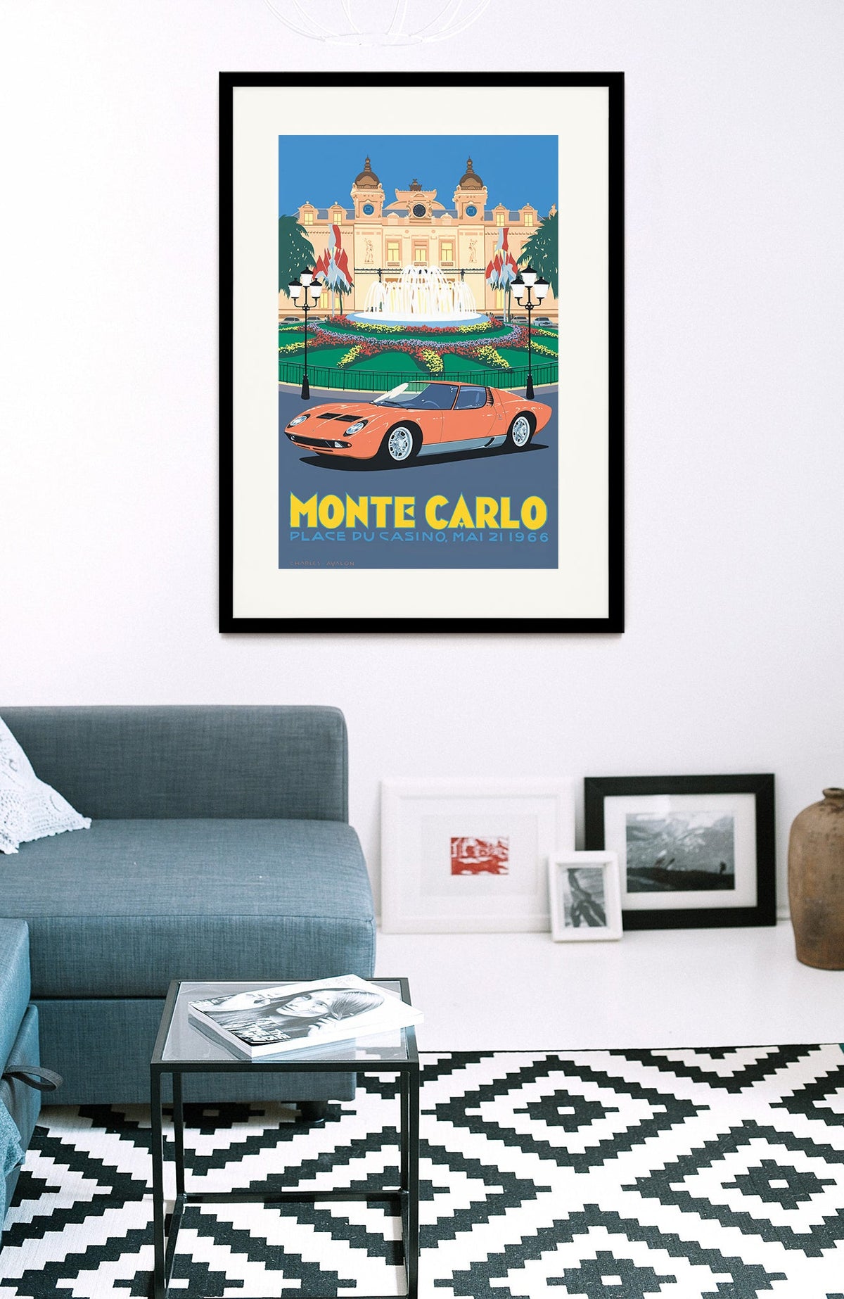 Lamborghini Miura - Monte Carlo, Casino Square - Pullman Editions