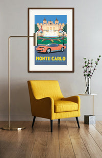 Lamborghini Miura - Monte Carlo, Casino Square - Pullman Editions