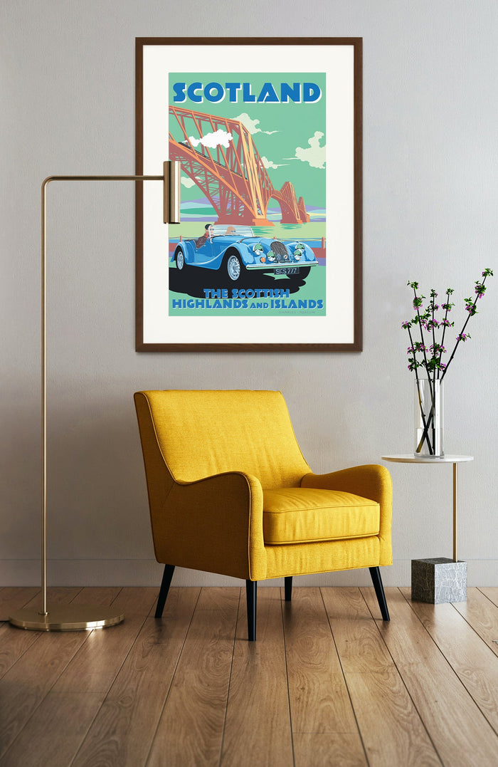 Morgan Plus 8 - Scotland - Pullman Editions