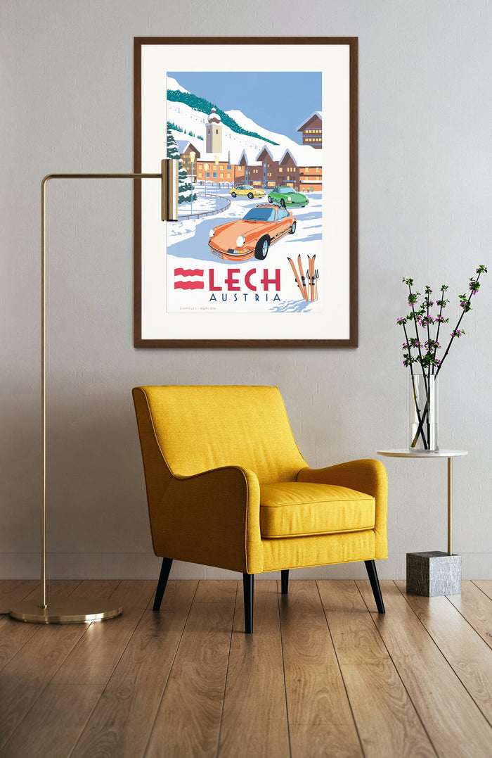 Porsche 2.7 Carrera RS - Lech - Pullman Editions