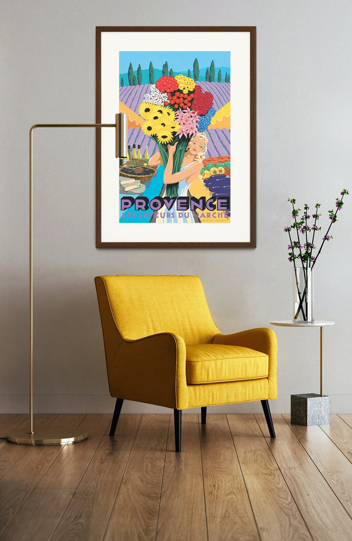 Provence - Les Saveurs du Marché - Pullman Editions