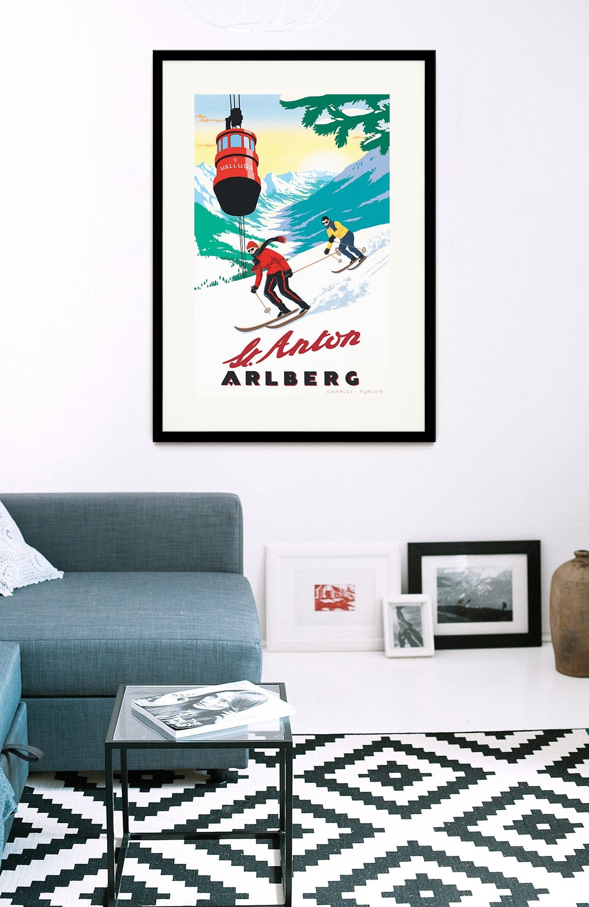 St. Anton: 'Majestic Valley' - Pullman Editions
