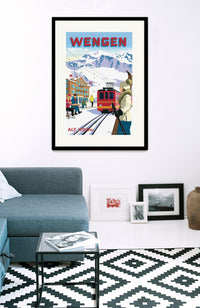 Wengen: 'Ski Train' - Pullman Editions
