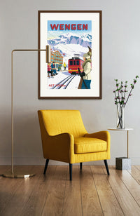 Wengen: 'Ski Train' - Pullman Editions