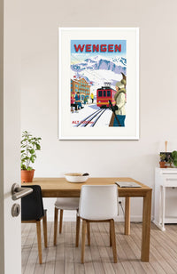 Wengen: 'Ski Train' - Pullman Editions