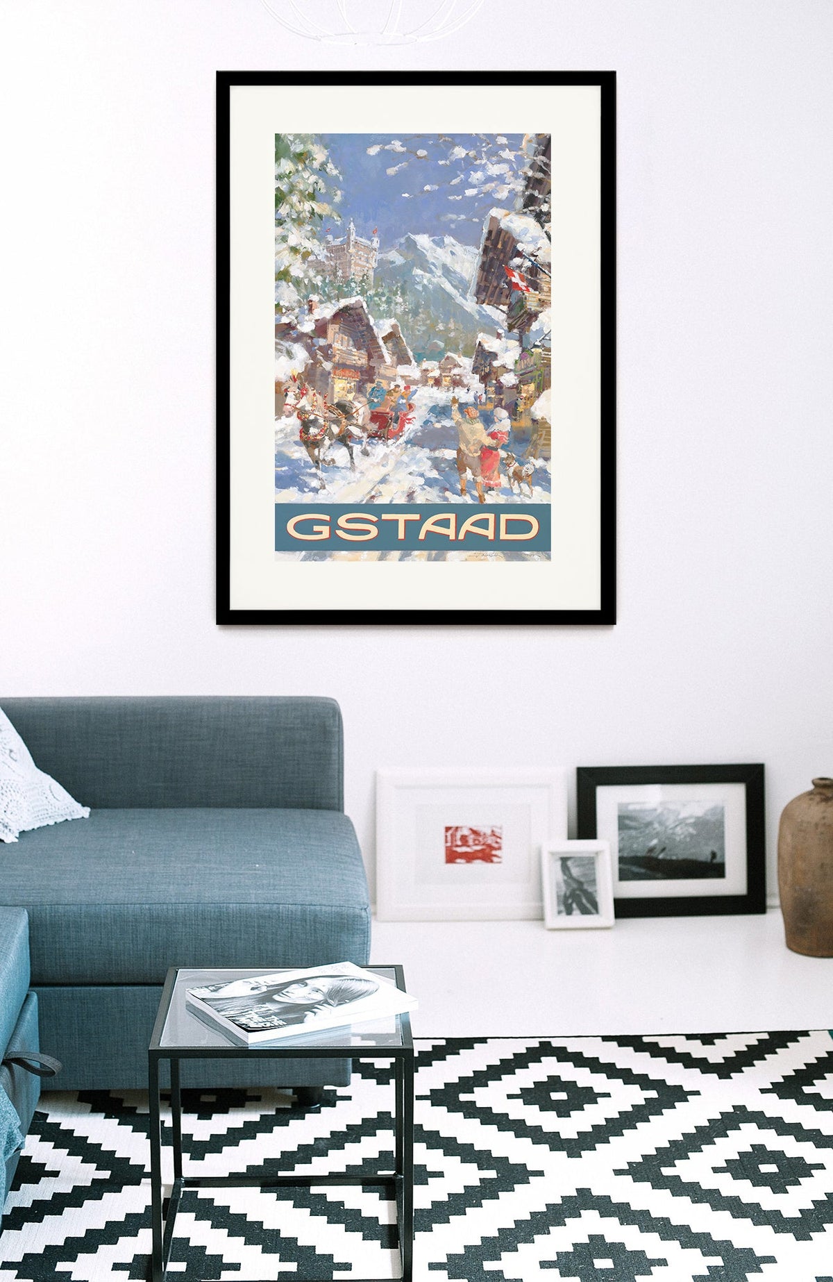 Gstaad: 'Winter in Gstaad' - Pullman Editions