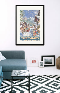 Gstaad: 'Winter in Gstaad' - Pullman Editions