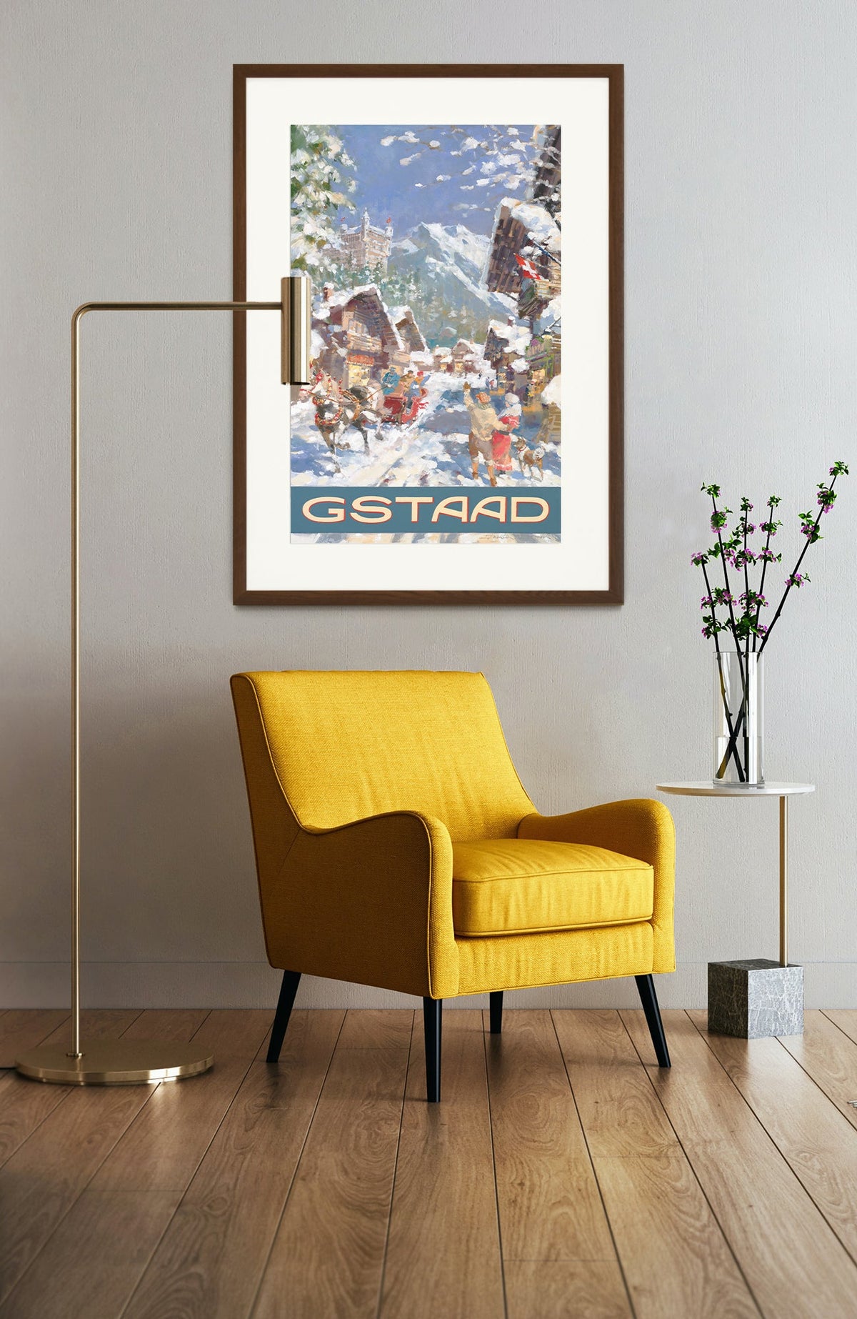 Gstaad: 'Winter in Gstaad' - Pullman Editions