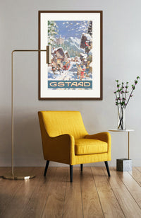 Gstaad: 'Winter in Gstaad' - Pullman Editions