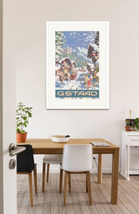 Gstaad: 'Winter in Gstaad' - Pullman Editions