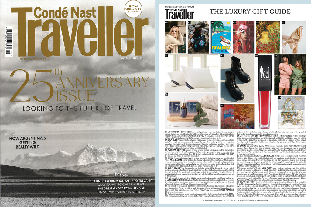 Condé Nast Traveller (October 2022)
