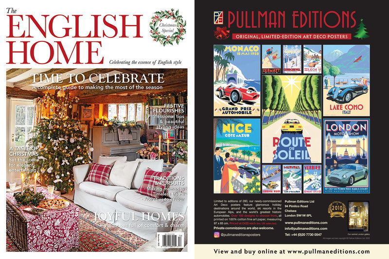 The English Home (December 2022) - Pullman Editions