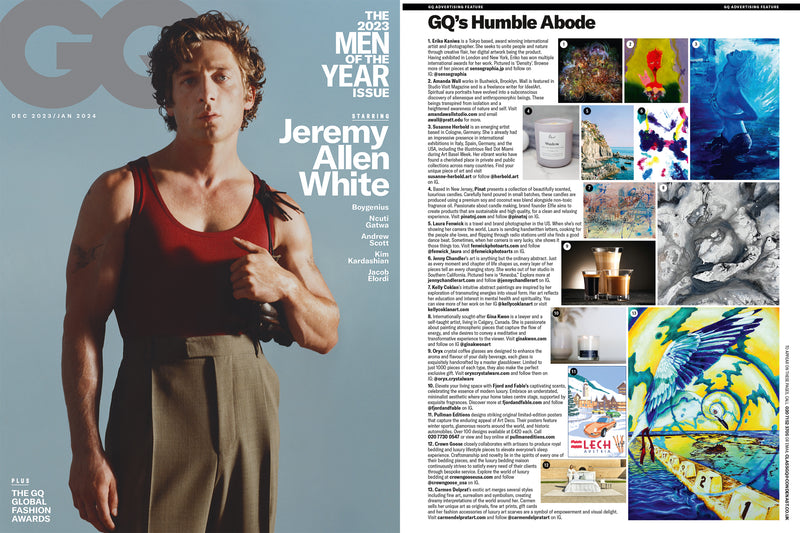 GQ (December 2023/January 2024) - Pullman Editions