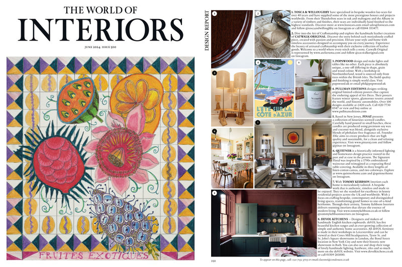 The World of Interiors (June 2024) - Pullman Editions