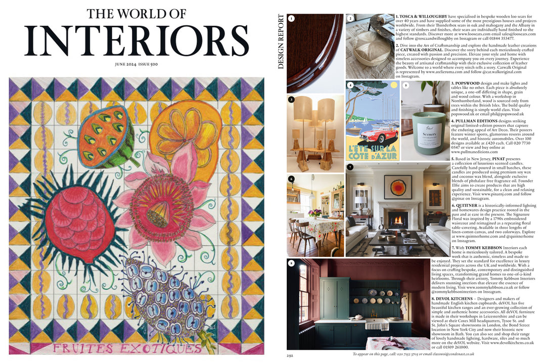 The World of Interiors (June 2024) – Pullman Editions