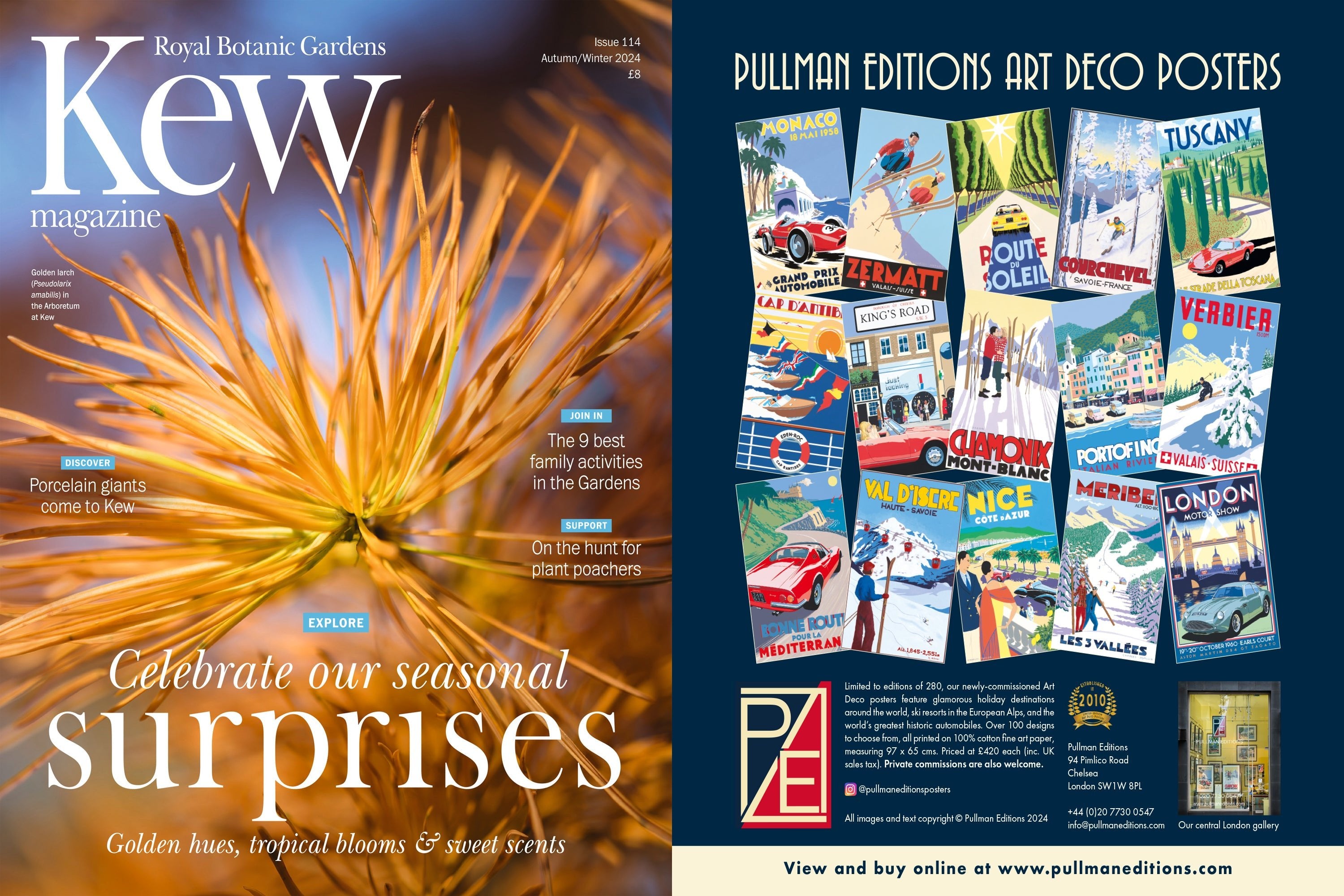 Kew Magazine (Autumn 2024) – Pullman Editions