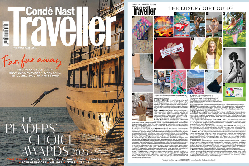 Condé Nast Traveller (November 2023) - Pullman Editions